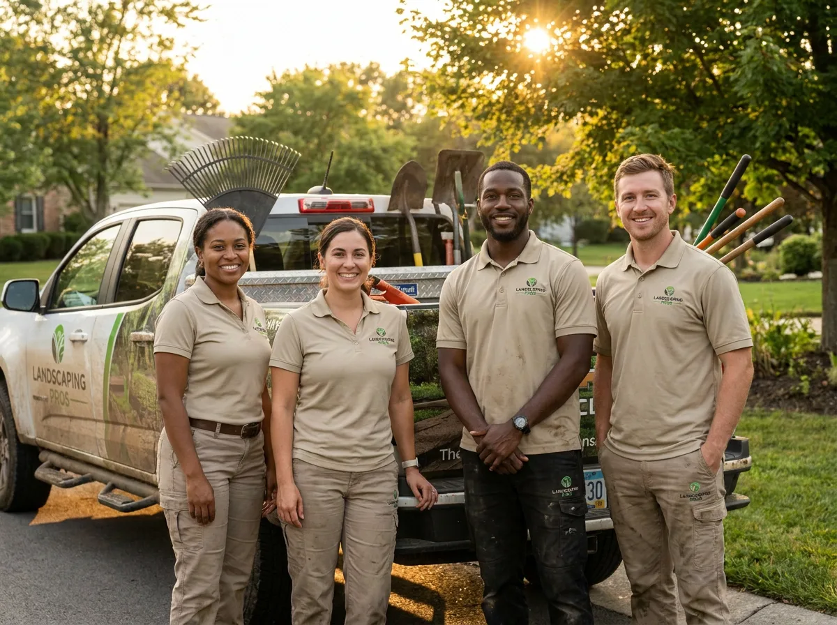 Landscaping company in Woodward, IA